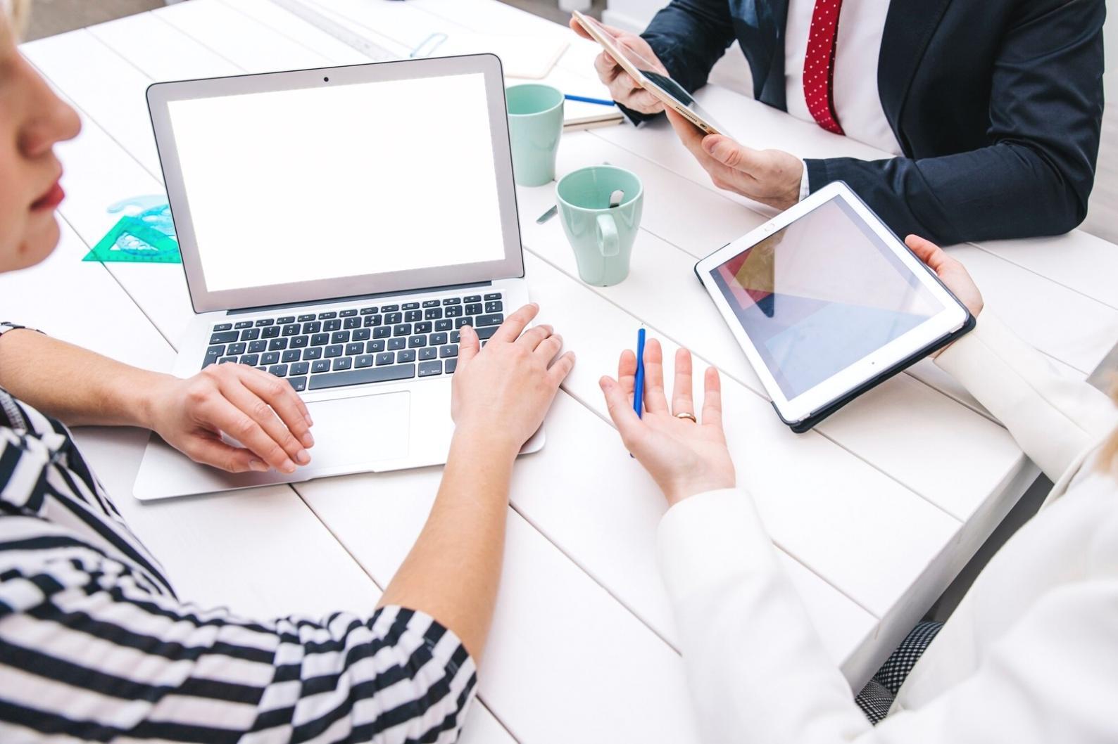 Travail collaboratif sur projet budgétaire